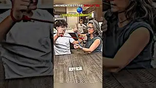Mother & Son Shocked Grandma 🚀 | Moment Before Disaster 😱🔥#trollface