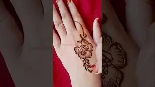trending Rose mehndi design 2025🤗😍🥰#mehndishow #mehndi #ytshorts #youtuber #2025