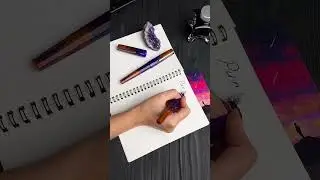 Purple Sunset | Fountain Pen | BENU Store Exclusive