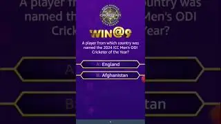 KBC Amazon 10 September 2025 Quiz Answers #quizanswerstoday #quiz #quizanswers #amazonquiz