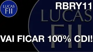 #RBRY11 - QUEREM FICAR CADA VEZ MAIS CDI+