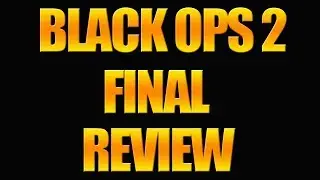 Black Ops 2 Final Combat Record + Review (BO2 Final Combat Record)