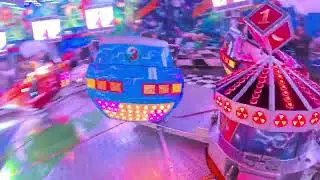 Break Dance No.1 - Bonner (Onride) Soest Allerheiligenkirmes 2025 4K