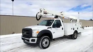 Ford F-550 Super Duty Altec Bucket / Boom Truck For Sale