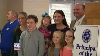 Piedmont Principal Named AL High School Principal of Year