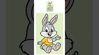 rabbit penting! sundar penting! sundar drawing! Chote bachon ki drawing! coloring tutorial! Coloring