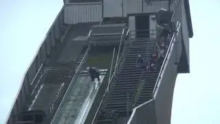 Henrik Heinz - Erste Trainingssprünge der Saison im Kanzlersgrund (K120) Oberhof