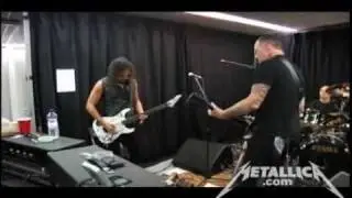 Metallica - Tuning Room Rehearsal - Madrid, Spain (2009-07-14)