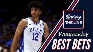 Wednesday's Soccer Picks + College Basketball BEST BETS! | Driving The Line