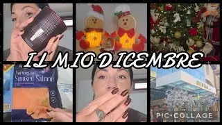 IL MIO DICEMBRE •SVUOTA SPESA•ULTIMI REGALI 