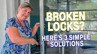 3 SIMPLE WAYS to Lock Sliding Door & Keep Your Home Safe | Beacon Windows | Sliding Door Specialist