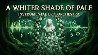 Procol Harum - A Whiter Shade Of Pale  - Epic Instrumental Orquestral