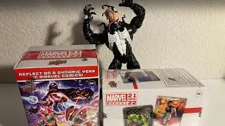 Upper Deck Marvel Annual 21/22 Trading Cards