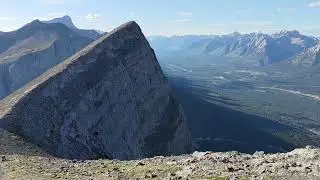 Climbing Ha Ling Peak And Miner's Peak In Canmore, AB!