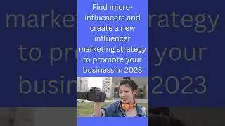 Influencer Marketing Facts About Micro Influencers#shorts
