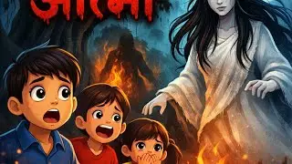 पीपल के पेड़ के नीचे क्या हुआ? 👻 | डरावनी कहानी | Hindi Horror Animation