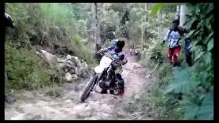 BDG Trail Community track Plarung Ponjong
