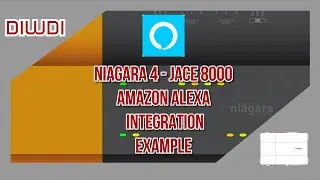Tridium  Niagara 4 - Example: JACE 8000 Amazon Alexa