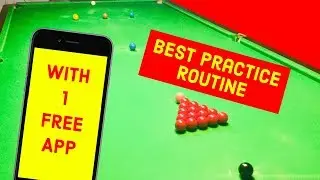 How to Practice Snooker