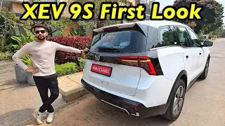 Mahindra XEV 9S Walkaround 7 Seater Electric SUV🔥 @Aayushssm 