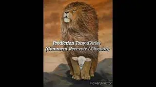 4907. Prédication Tony d'Arles (Comment Recevoir L'Onction)