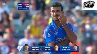 Australia vs Afghanistan David Warner Steve Smith Glenn Maxwell 💪😱👀🔥 highlight match