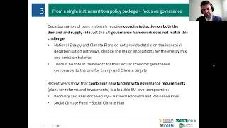 Aleksander Śniegocki - What is the required policy package?