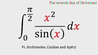One integral, three constants!