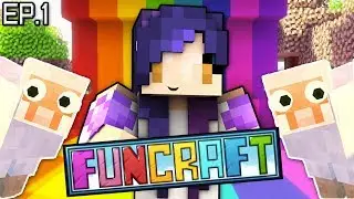 Я НОВЫЙ участник!! | FunCraft Minecraft Эпизод 1