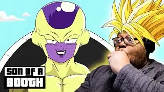 SOB Reacts: Goku vs Frieza Rap Battle! by SSJ9K Reaction Video