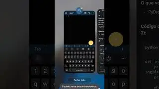 Como Criar um Chatbot em Python no Celular Para Aprender Ingl&ecirc;s R&aacute;pido | M&eacute;todo F&aacute;cil #shorts