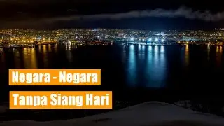 Keajaiban Malam Abadi: Menyelami Keindahan Beberapa Negara Tanpa Siang Hari!