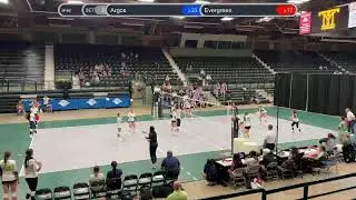 Argos vs Evergreen, 2025-08-23, Day 1, Match 1, 3rd Set Match 1