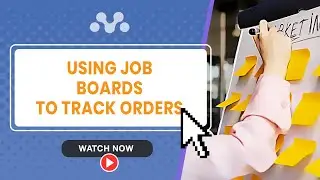 Using Mothernode's Job Board to Track Order Activity