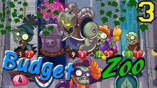 Pvz Heroes - Super Budget Zoo - Part 3