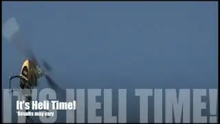 Electrifly F6F Wildcat and TREX 450 with crash