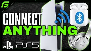 HOW TO CONNECT ANY BLUETOOTH HEADPHONES TO A PS5, XBOX SERIES X Connect Airpods Earbuds to PS5