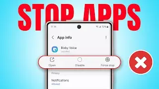 How To Force Stop Apps On Samsung | How To Force Close Apps On Samsung Phones | Force Quit An App