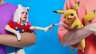 ‏هالو كيتي مفقوده ! بوكيمون مقابل هالو كيتي !