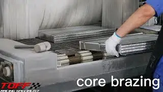 radiator manufacturing process