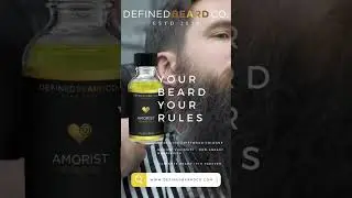 Your Beard. Your Rules. #beard #mensgrooming #beardoil #definedbeardco