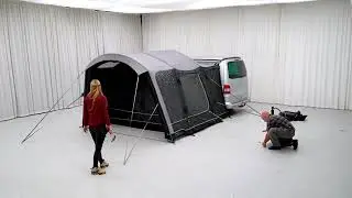 Aufbauvideo Outwell Busvorzelt Maryville 260SA Flex - www.camping-factory.com