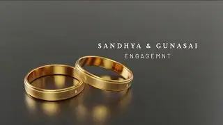 Sandhya & Gunasai Engagement 💕
