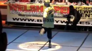 Welsh bboy champs 2008: Mouse n Just Rock vs Lil Tom n Danny
