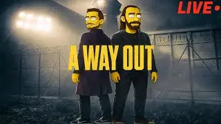🔴 A WAY OUT |CO-OP STREAM S W/@petrfreddyzemantv |FULLGAME| #1