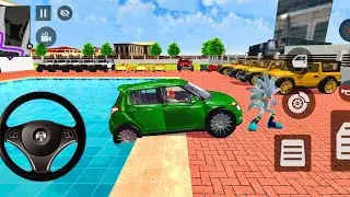 Car bike game*Franklin ordered an Indian police car and scorpio jeep or creta in the game 🎮 bike 🚳 🚨
