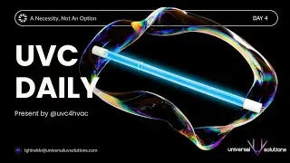 UVC Daily - Day 4   UVC is without a doubt the best coil cleaning method on the market