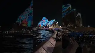 Vivid 2025 Sydney Opera House #music #vividsydney