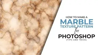 How to Create a Marble Texture in Photoshop CC