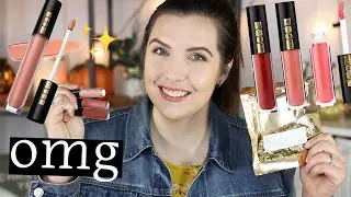 ONLY $25?! NEW Pat McGrath Labs Mini Lipgloss Trio | 4K